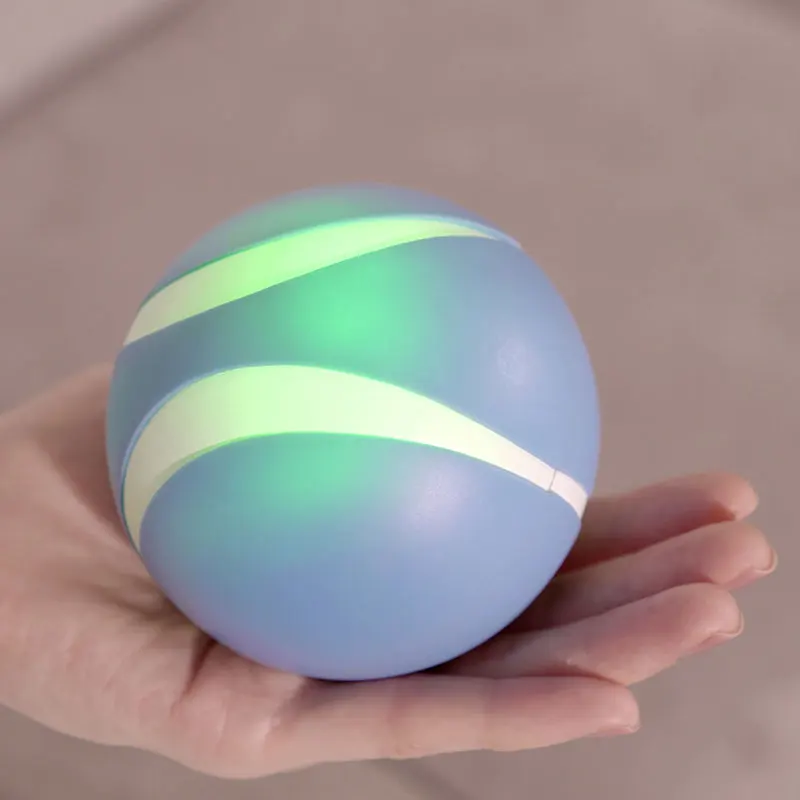 

Smart Interactive Cat Toy 360 Degree Self Rotating Ball Cat Toy Cute for Cat Dog Best Price