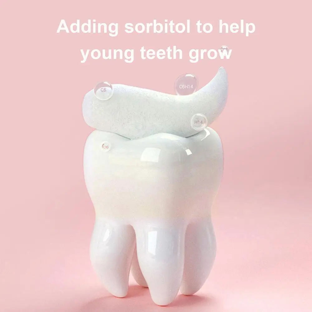 

60 мл, средство для ухода за зубами, детская зубная паста, пена для вспенивания полости рта C6e7