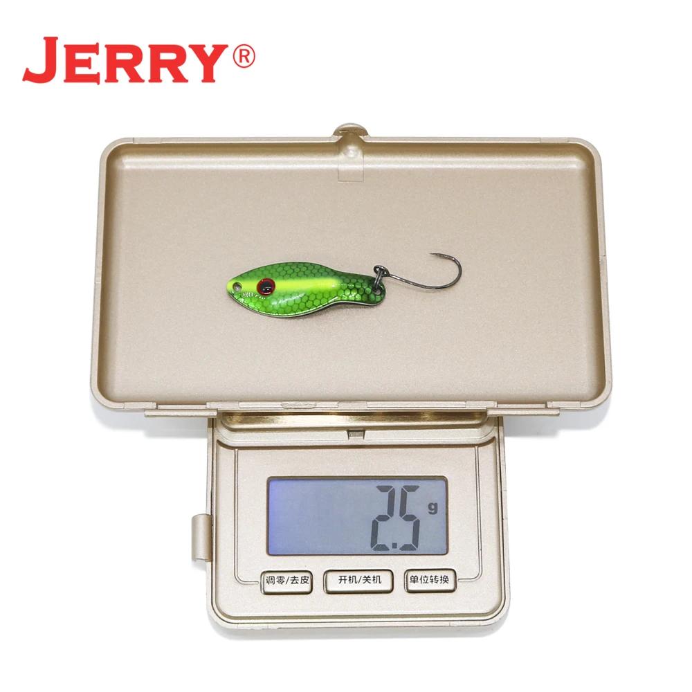 Джерри Сверхлегкий микро область форель ложка приманка набор УФ цветов блески