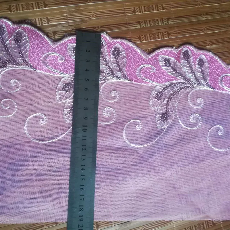 Блестящие Блестки африканская кружевная ткань швейцарская вуаль кружево