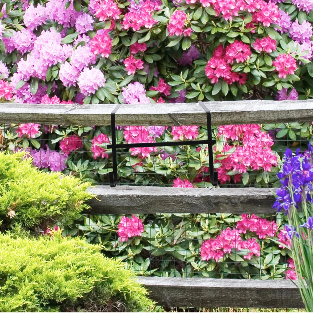 

1Pc Hanging Wall Planter Rack Wall Planter Farmhouse Rustic Flower Pot Holder