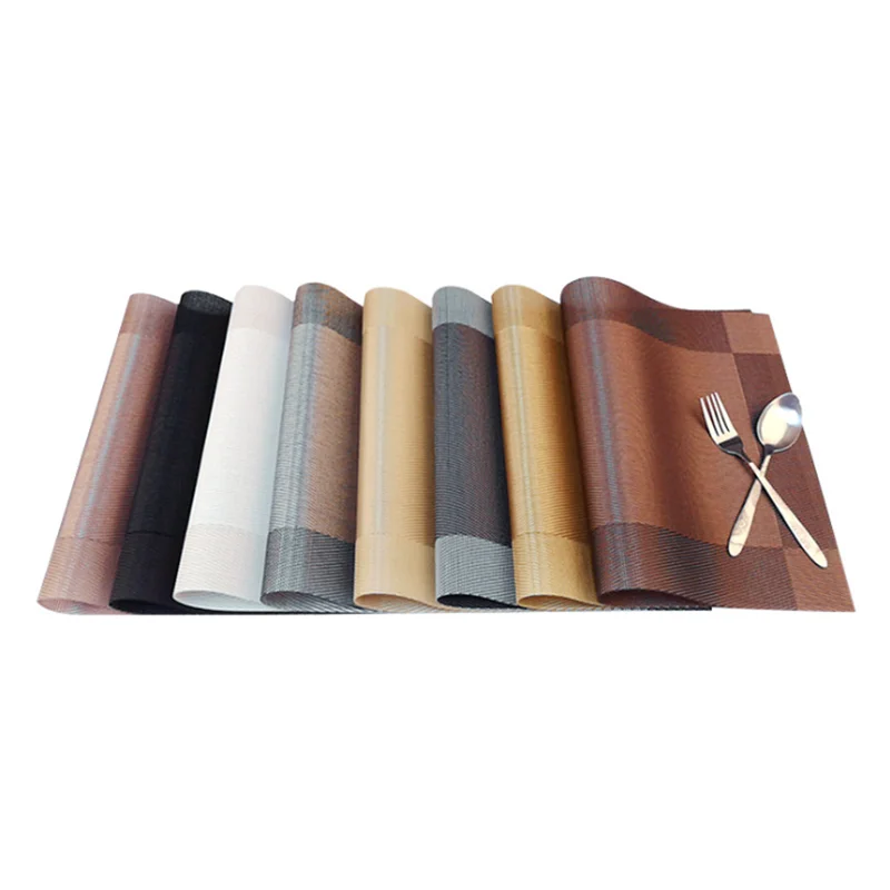 Новинка Модный популярный Настольный коврик набор подставок для стола ресторана