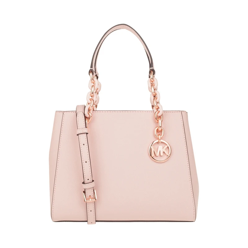 Сумка-тоут Kors Sofia MD NS Blossom 35T9RO5T2L/35H8GO5T8L - Цвет: Pink 102180001