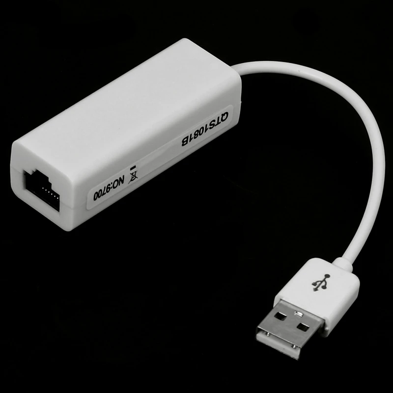 Портативная сетевая карта Rtl8152 с Usb 2 0 на Rj45 сетевой адаптер Lan 10/100 Мбит/с для