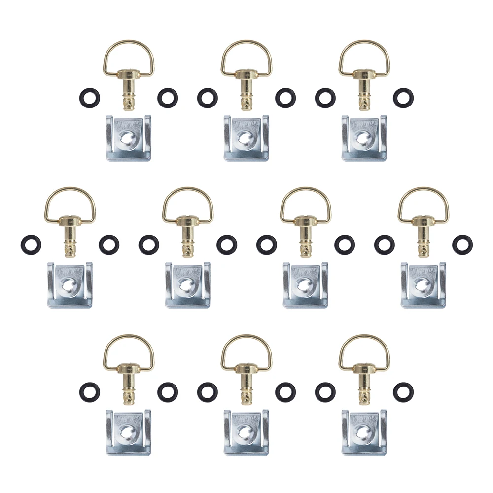 Мотоциклетных гонок обтекателя застежка 1/4 поворота зажима болтов винт Быстрый 17