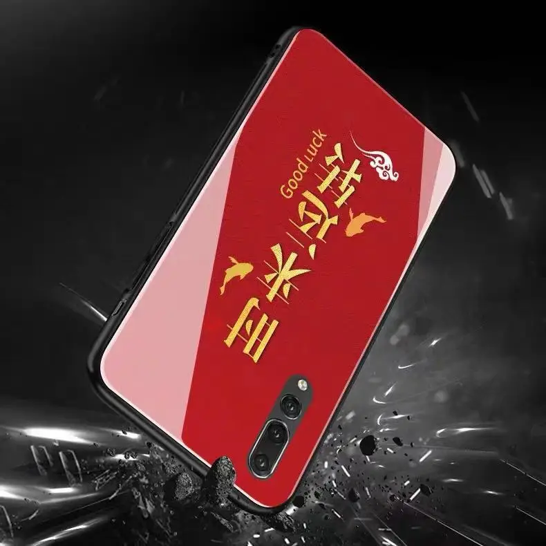 Роскошный брендовый модный стеклянный Мягкий силиконовый чехол для iphone 8 7 6 6s plus x