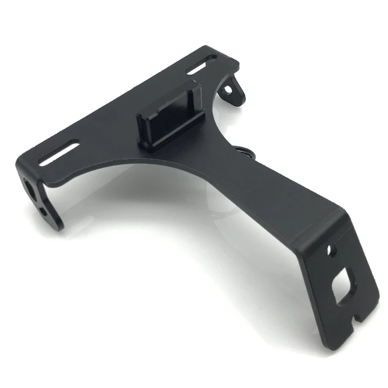 

Motorcycle Rear License Plate Holder Frame Bracket with LED Tidy Tail Light Dropshipping