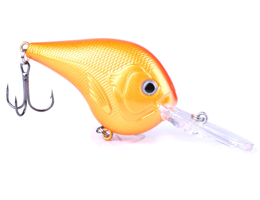 1 шт. рыболовные приманки 9 5 см 11 г Crankbait глубина 2 3 м плавающая приманка для