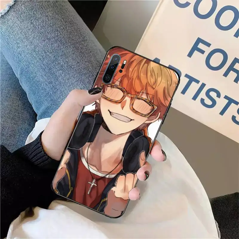 

707 Mystic Messenger Anime Phone Case For Huawei honor Mate P 9 10 20 30 40 Pro 10i 7 8 a x Lite nova 5t