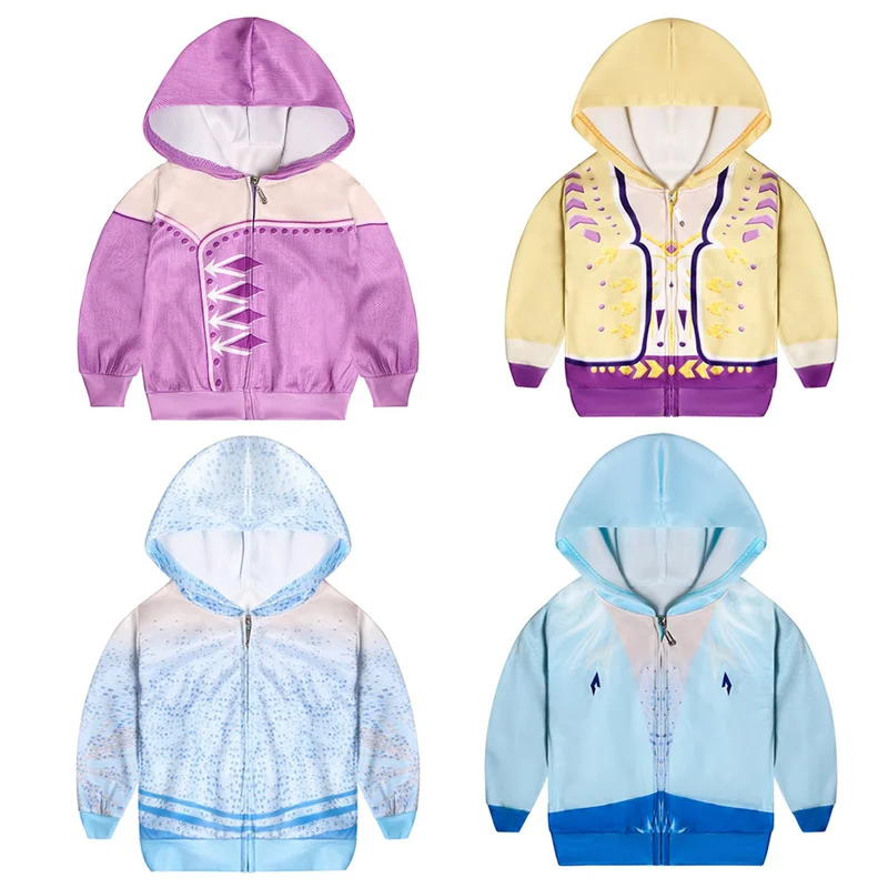 Мод Девушки Одежда Анны и Эльзы для маленьких девочек набор &quotМинни&quot одежда