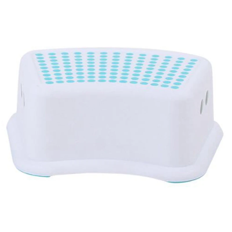 

Пластиковый нескользящий стул, детский Штабелируемый ступенчатый стул, помощник в кухне, ванной, туалетный стул