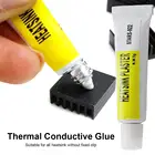 5 мл, Теплопроводящая компактная вязкая клей для ПК GPU IC 8CKC