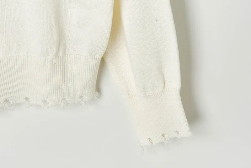 Женский укороченный свитер из смешанной шерсти трикотажный пуловер с сердечками