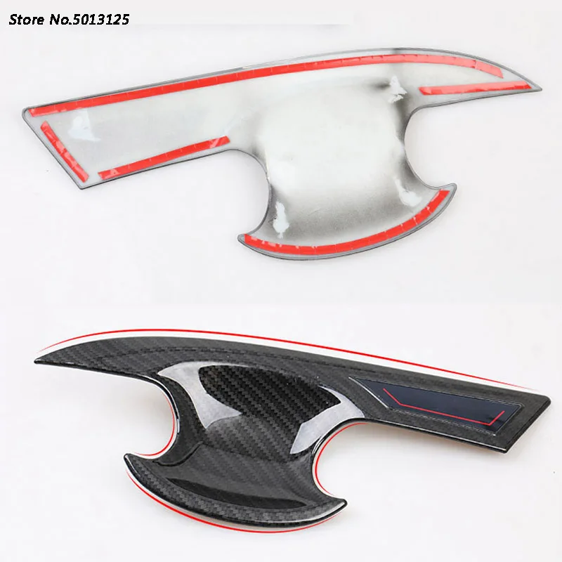 

Car ABS Chrome Handle Protective Cover Door Handle Outer Bowls Trim for Honda Civic 10th 2016 2017 2018 2019 2020 Accessories