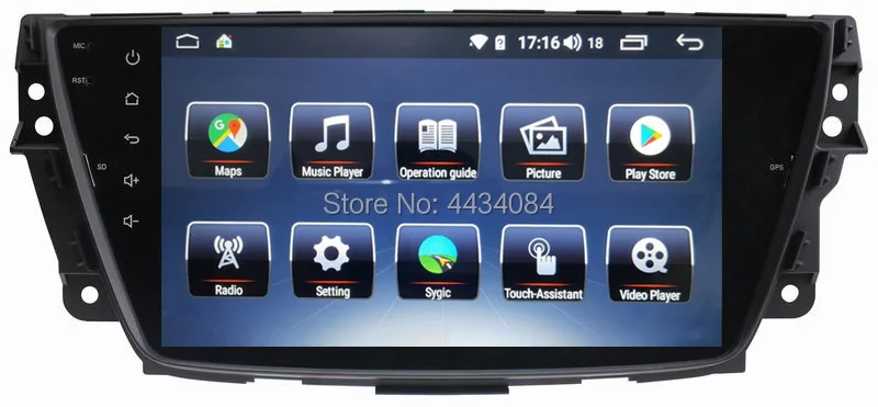 Ouchuangbo 4G Android 10 Автомобильный мультимедийный аудио плеер GPS Радио для MG GS Поддержка