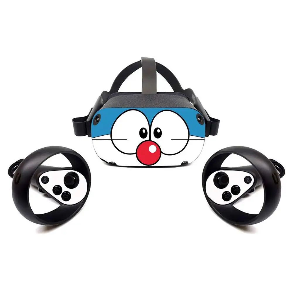 Виниловое покрытие Стикеры для Oculus Quest Очки виртуальной реальности VR гарнитура