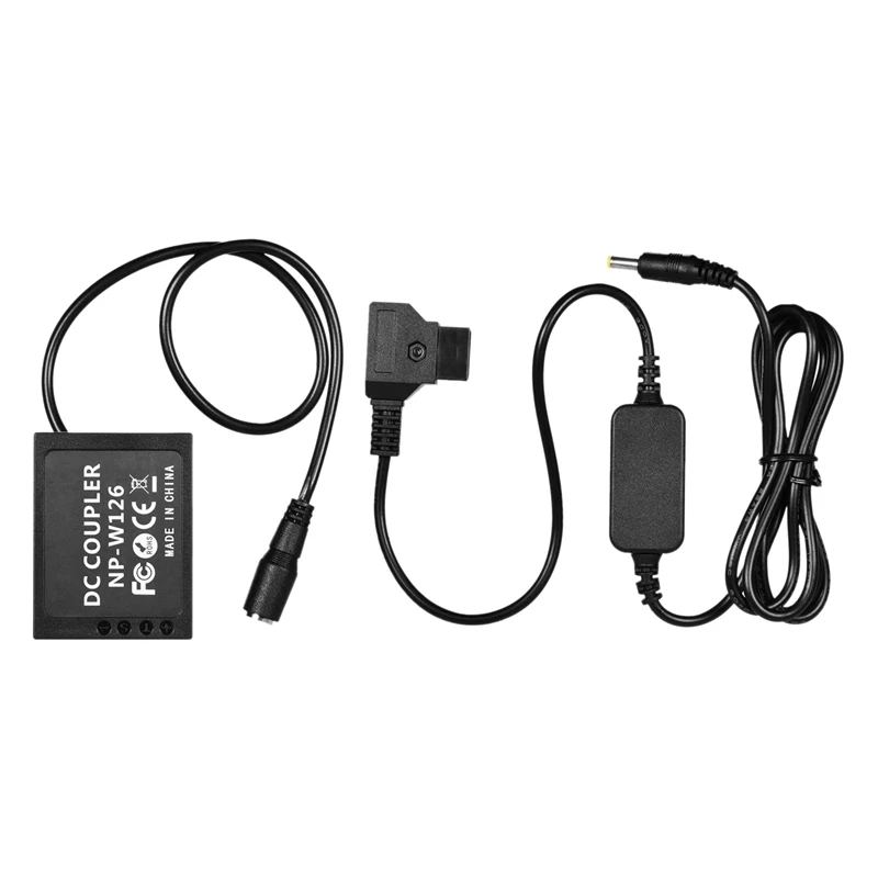 D Tap для NP W126 батарейный блок DC переходник камер Fuji X A1/X A2/X A3/X E1/X E2/X M1/X Pro/X T1/X T2|Детали