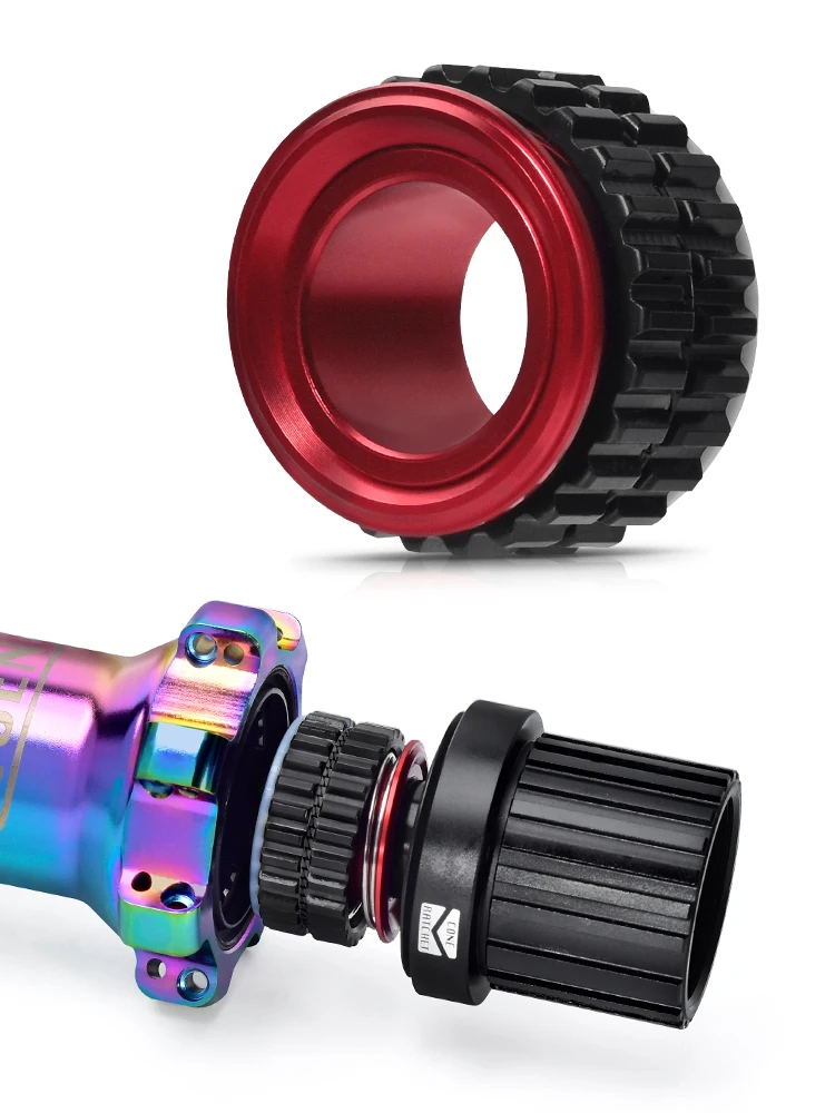 SWTXO 60T Integrated Star Ratchet Bicycle Hub Upgrade Kit for X1600/X1700/1501 Wheel for 190/240S/340/350/440/540 DT Swiss Hub