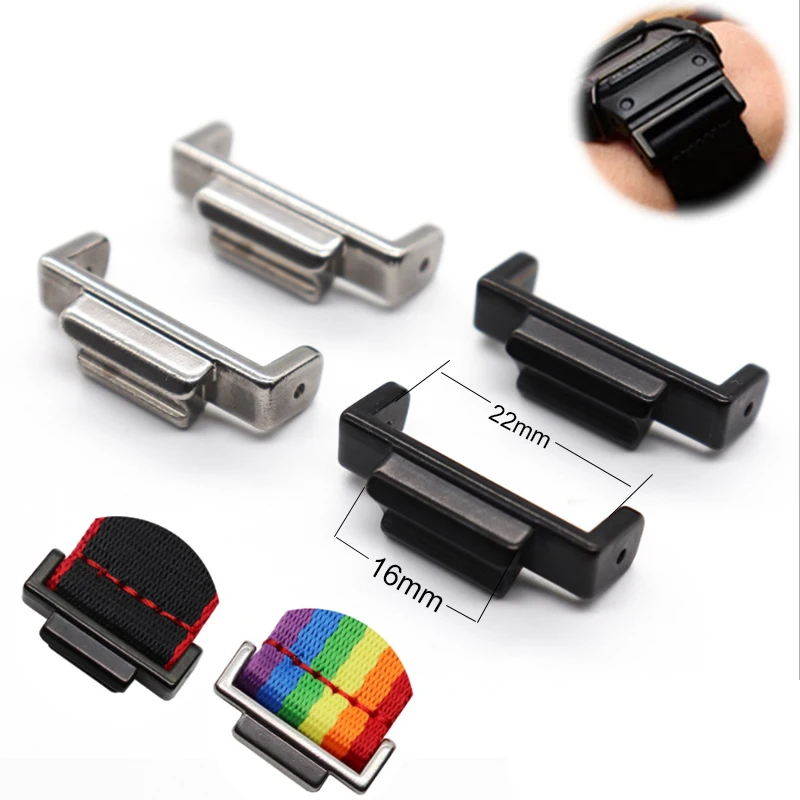 Ремешок-адаптер для наручных часов из нержавеющей стали Casio G shock GA110 GA100 GA120 GA400 DW5600