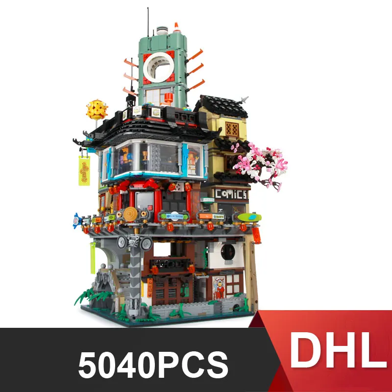 06066 Ninjago City Masters of Spinjitzu строительные блоки кирпичи игрушки Совместимые 70620 подарки