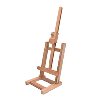 15 743 5cm easel for painting and sketching foldable easel display wooden sketch frame for artist cavalete para pintura