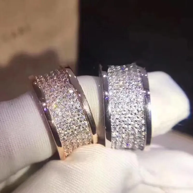 

Classic micro-label original charm ring female 1:1 exquisite craftsmanship charity series jewelry wedding engagement ring