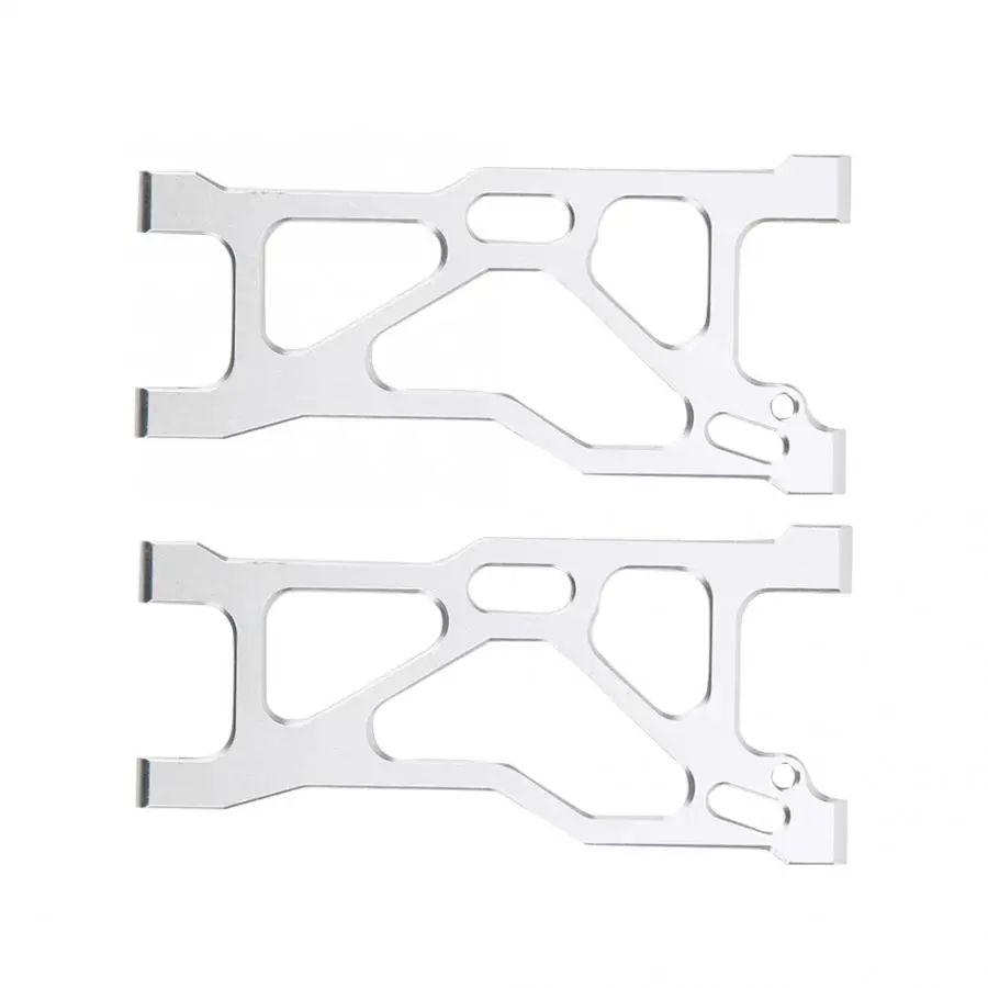 2 шт. высокое качество металла Передняя Нижняя рука тяга Замена rc аксессуары для