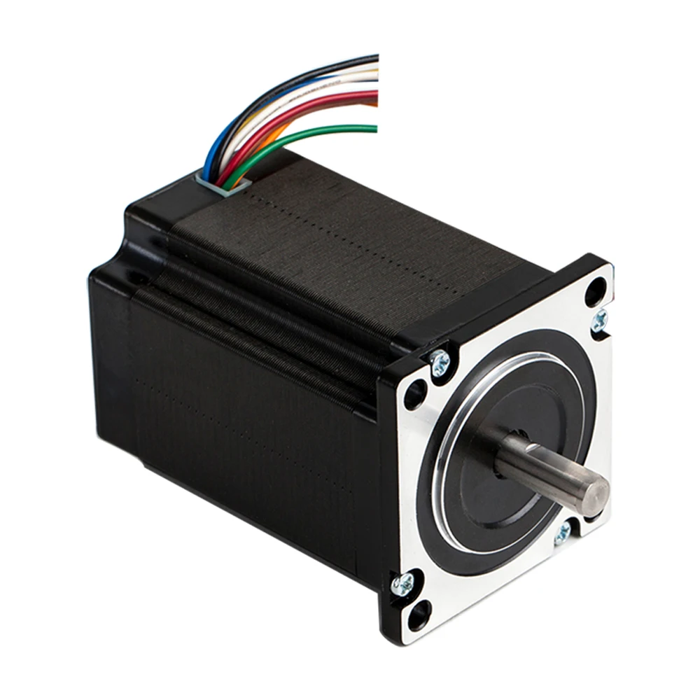 

Leadshine 2 phase Stepper Motor 57HS22 NEMA23 5.6A Length 81mm Shaft 8mm