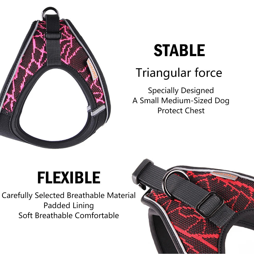 Нагрудный Жилет для домашних животных спортивный жилет собак светоотражающая