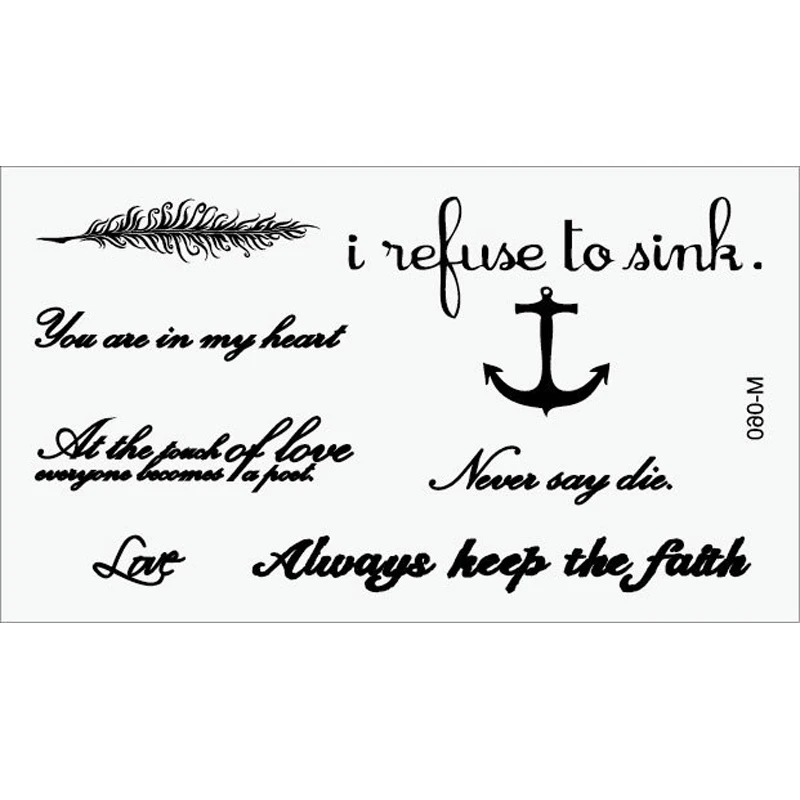 Временные тату для мужчин Weman водонепроницаемые наклейки макияж maquiagem Макияж в