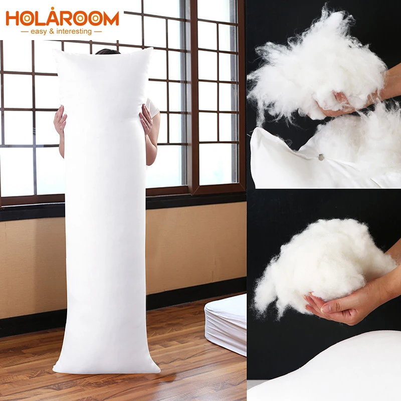 Hugging Body Pillow White High elasticity Anime Core Men Women Home Use Cushion Rectangle 150x50cm 120x40cm | Дом и сад
