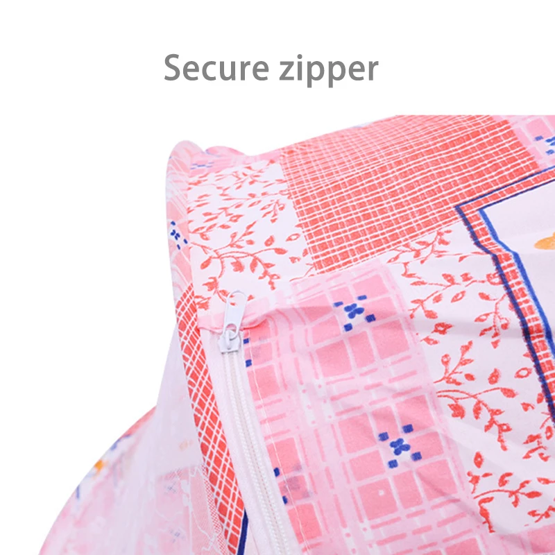 

1Pcs Baby Mosquito Netting Crib Outdoor Foldable Mosquito Net Bed Cute Cartoon Children Ligheweight Crib Multifunction