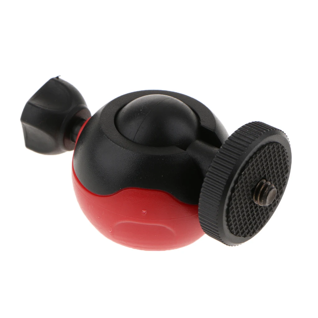 Мини штатив с шаровой головкой и винтом 1/4 для цифровой камеры/компактной