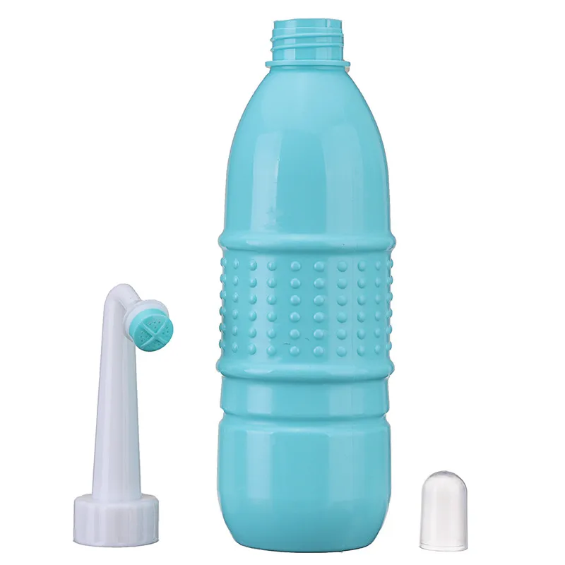 

Efficient 400/500ml Portable Travel Hand Held Bidet Sprayer Personal Cleaner Hygiene Bottle Spray Washing