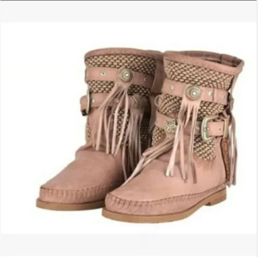 Cosplay средневековый Ретро Женский воин солдат рыцарь армированный чехол для обуви