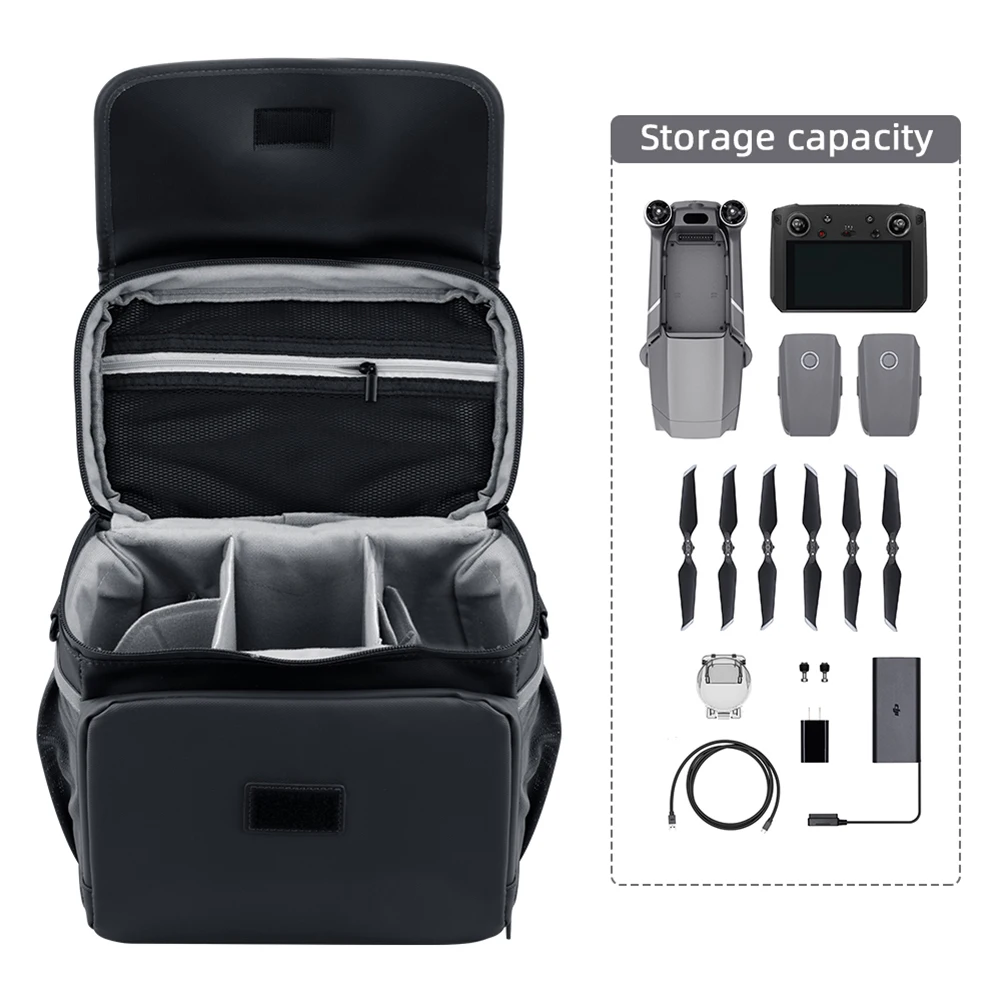Флэш чехол для переноски с ручкой и ремешком Mavic 2 Pro Zoom аксессуары дрона DJI Smart