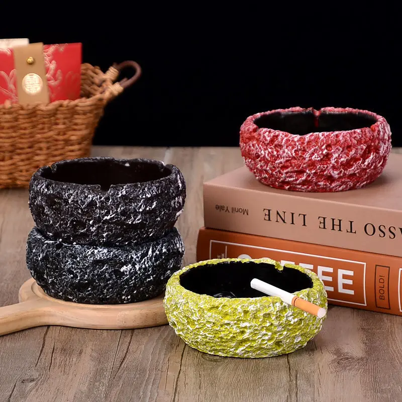 

Пепельница JINSERTA из смолы в стиле ретро для дома, отеля, офиса