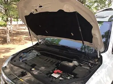 Углеродное волокно для 2016-2019 Haval H2 синий логотип стайлинга автомобилей Передняя