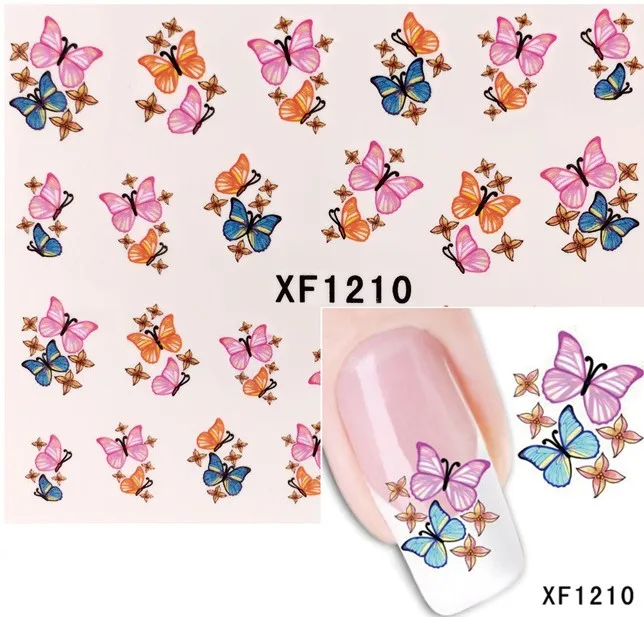 Типсы для дизайна ногтей 3 шт. наклейки на ногти форма направляющие