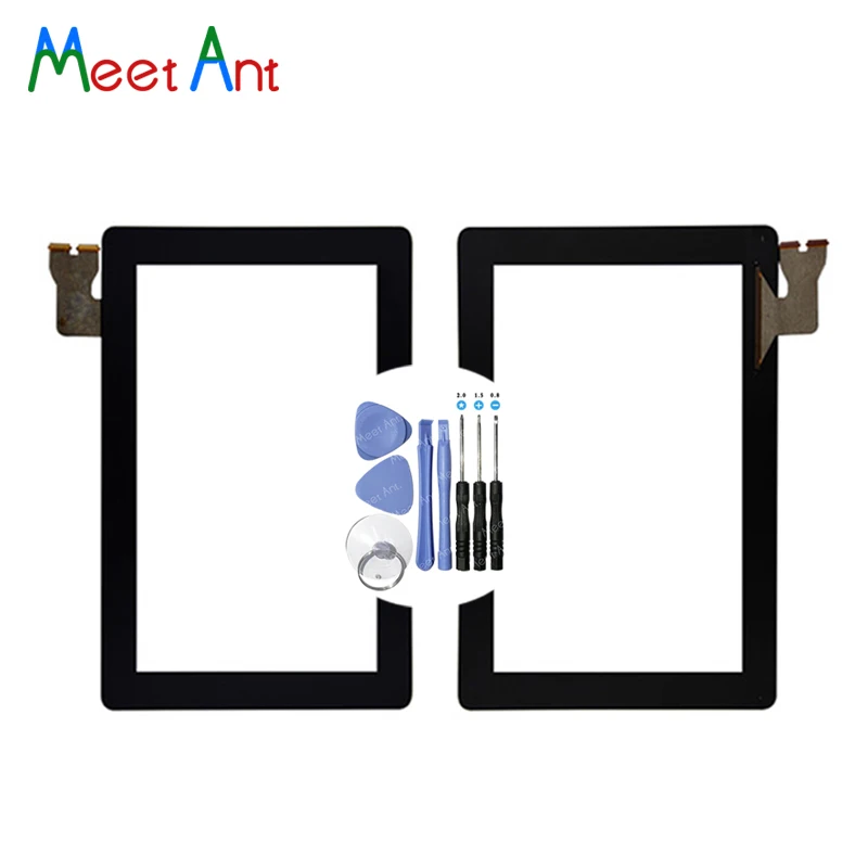 High Quality 10.1" For ASUS MeMO Pad FHD 10 K001 ME301 5235n Touch Screen Digitizer Sensor Front Outer Glass Lens Panel | Компьютеры и