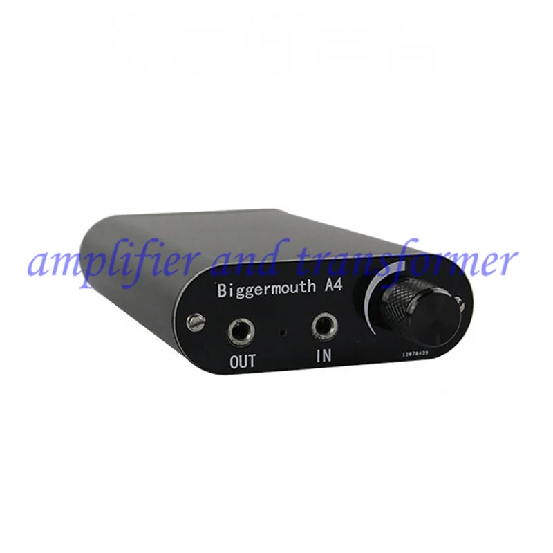 

LME49720HA HIFI портативный усилитель для наушников, Biggermouth A4 чистый класс A высокоупорный усилитель