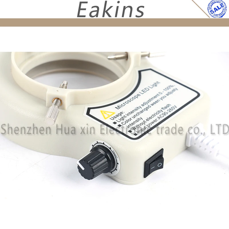 Регулируемый кольцевой светильник с 56 светодиодами аксессуары для микроскопа