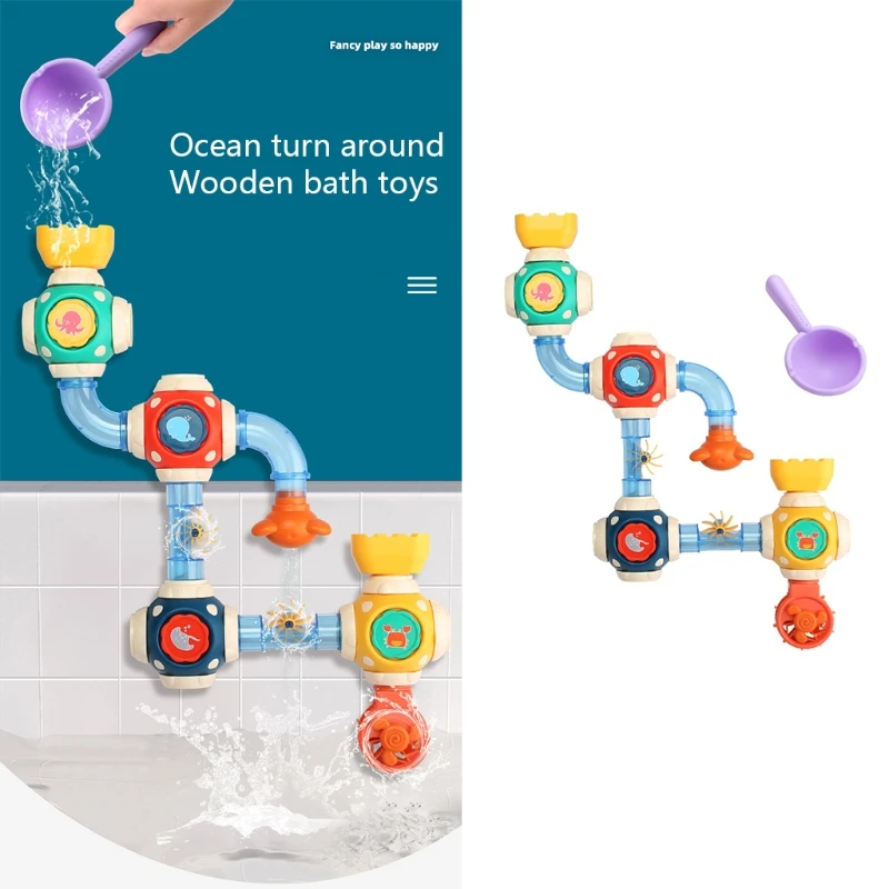 

Игрушечный набор «сделай сам» для игры в воде, летний подарок для ванной, крепкая присоска для ванны для детей