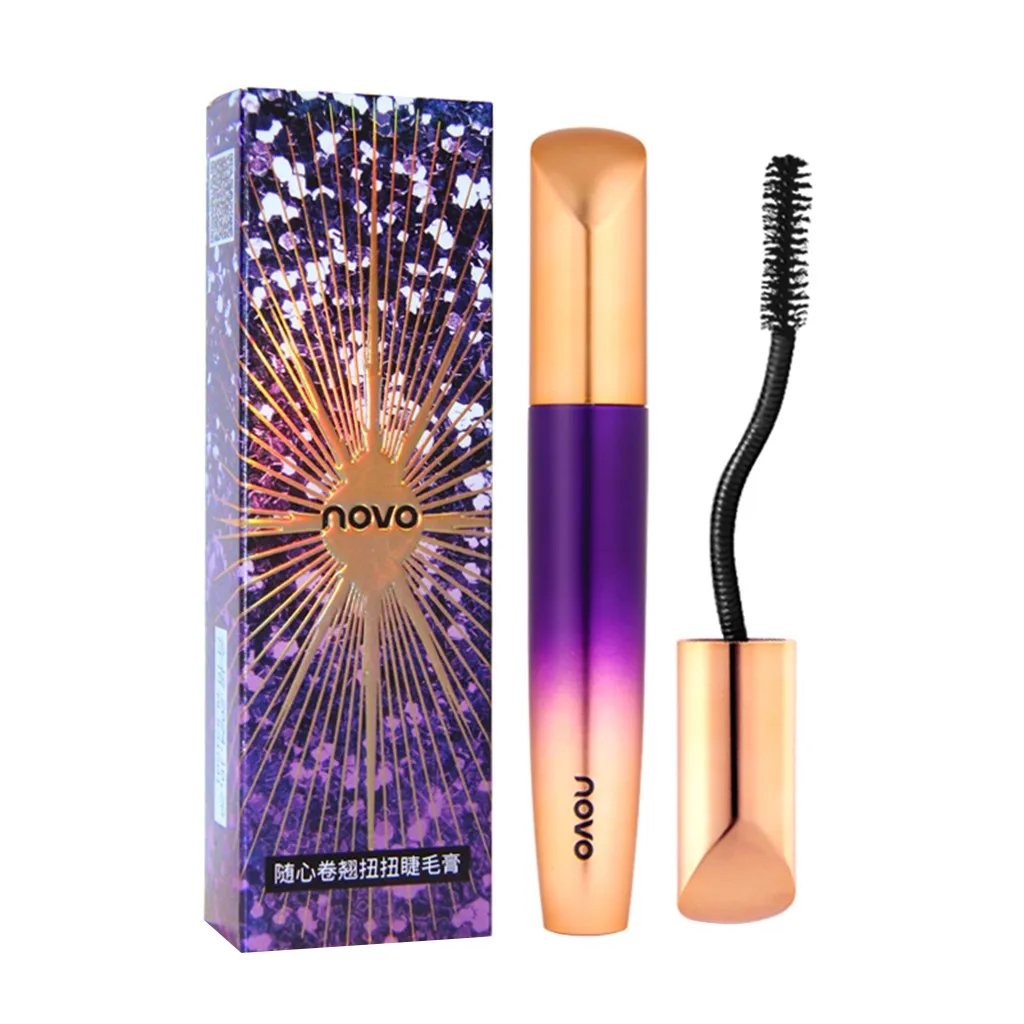 Тушь для ресниц водостойкая полный Профессиональный макияж длинные завивки