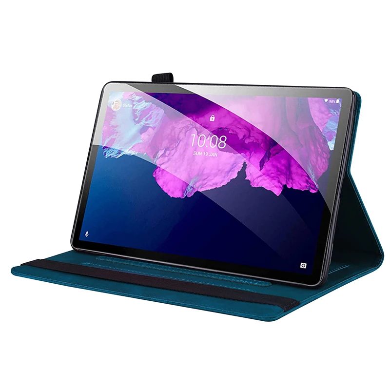 

Hybrid Leather Case Samsung Galaxy Tab S7 Plus 12.4 T970 T976B A7 10.4 2020 T500 T505 T507 A7 Lite 8.4 T220 T225 Card Slots Case