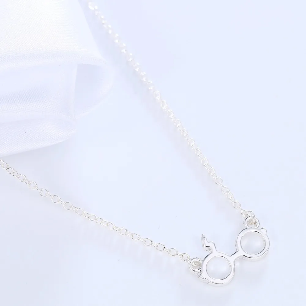 Ожерелье Chandler в виде шрама от молнии для женщин колье с подвеской магического Z