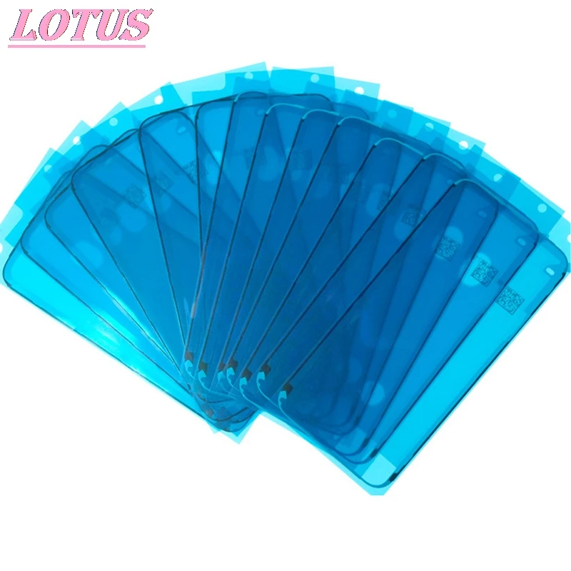 

HOT Screen Waterproof Adhesive Seal Sticker For for IPhone 6s 6s plus 7 7 plus 8 8 plus XR X XS Phone Repair Part 2Pcs