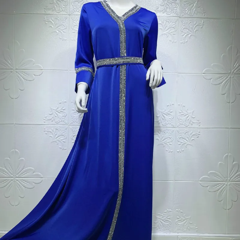 Мусульманское платье Caftan Abaya Дубай женское женская одежда | Тематическая и