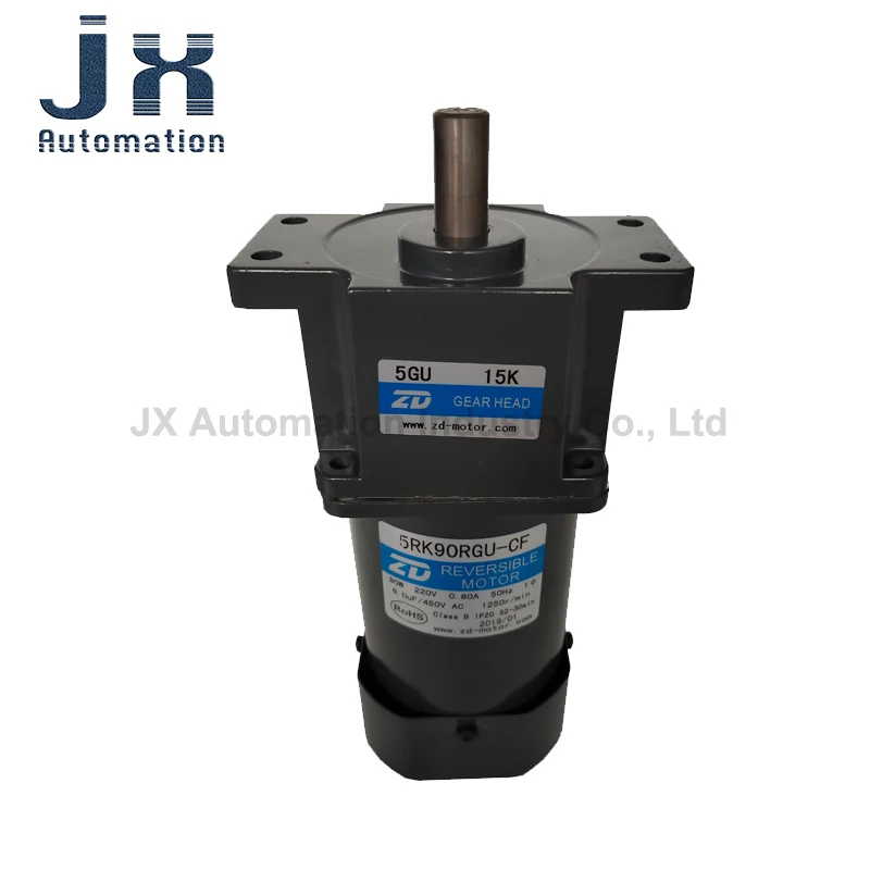 220V 90W AC Speed Control Damping Motor 5RK90RGU-CF-5GU15K 5RK90RGU-CF-5GU180KB ZD Reversible 5RK90RGU-CF-5GU 5K | Обустройство дома