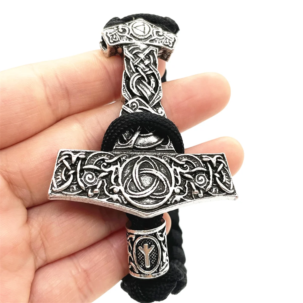Ностальгия викинговые ювелирные изделия аксессуары Тор женский троичный узел
